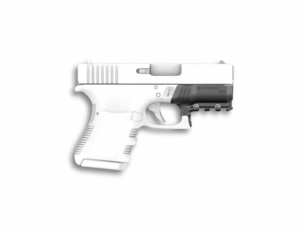 Sina picatinny - compacta - pentru glock26